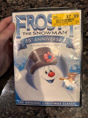 Frosty the Snowman: 45th Anniversary [DVD] Disc Tested, Working